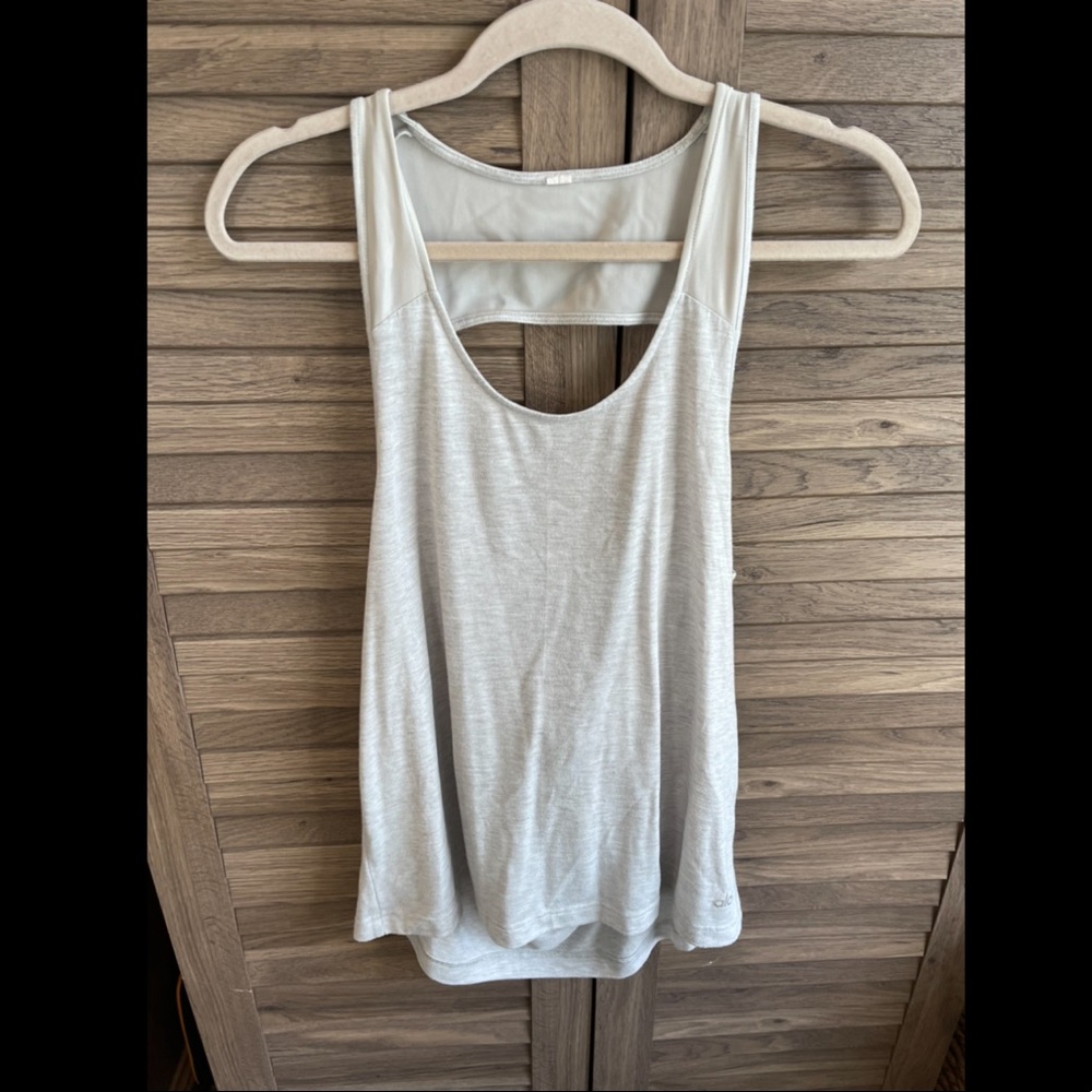 Gray Alo Tank